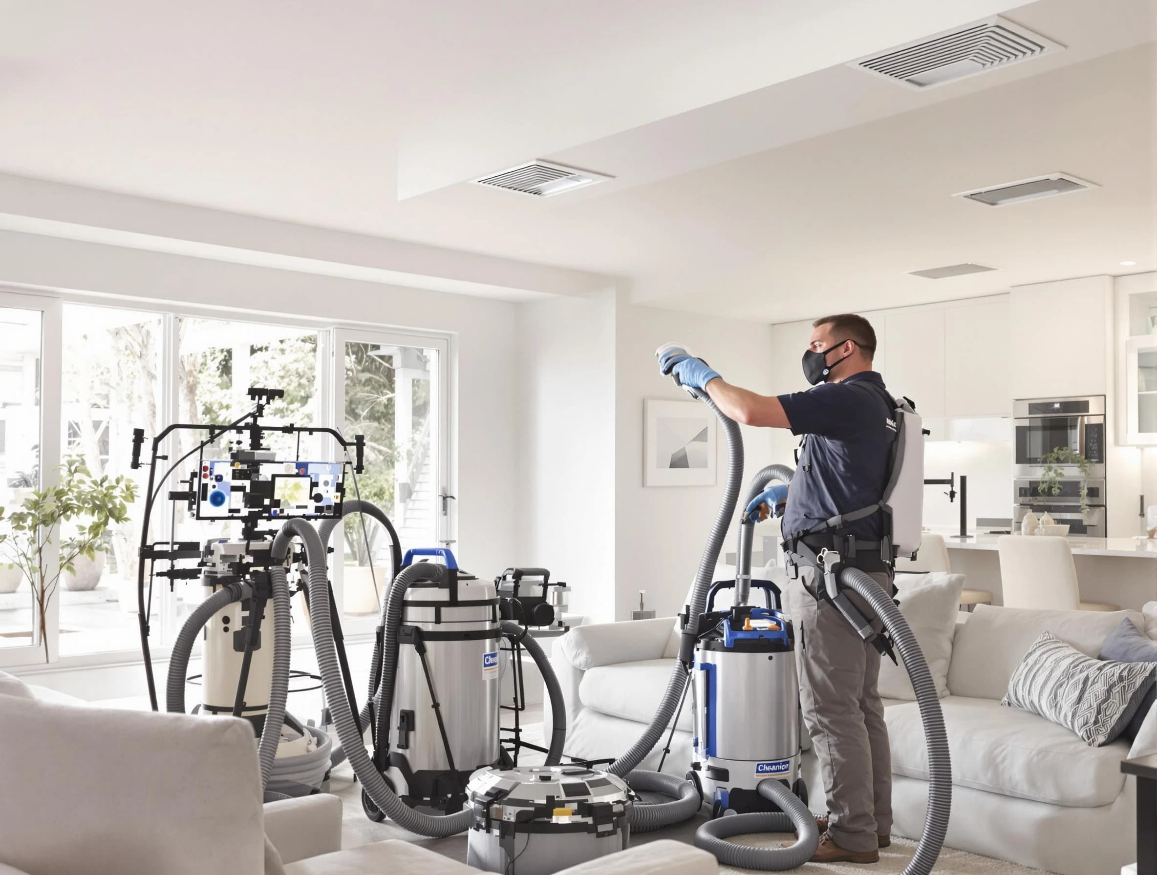 Professional AC duct cleaning by Lebanon Air Duct Cleaning in Lebanon