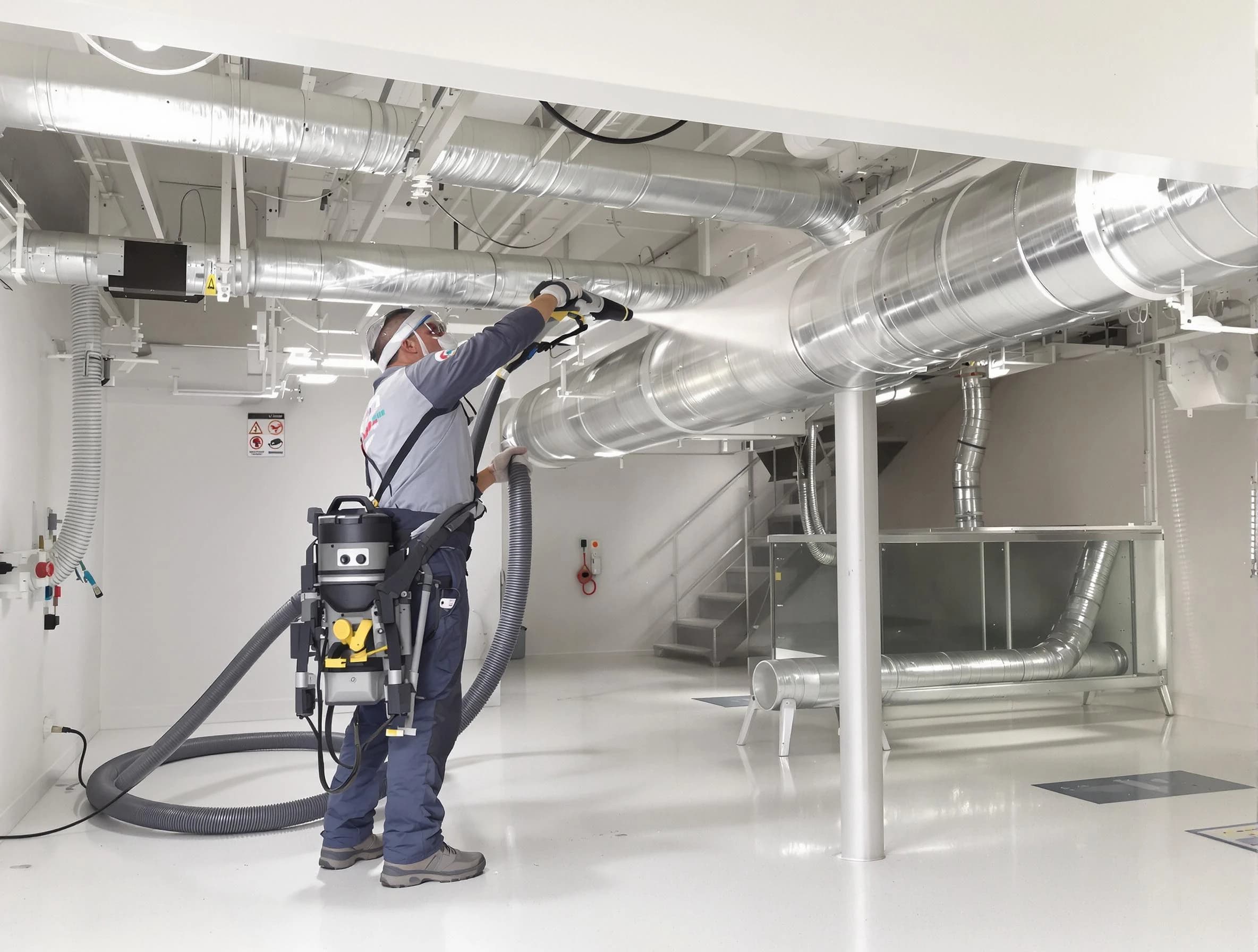 Professional central duct cleaning by Lebanon Air Duct Cleaning in Lebanon