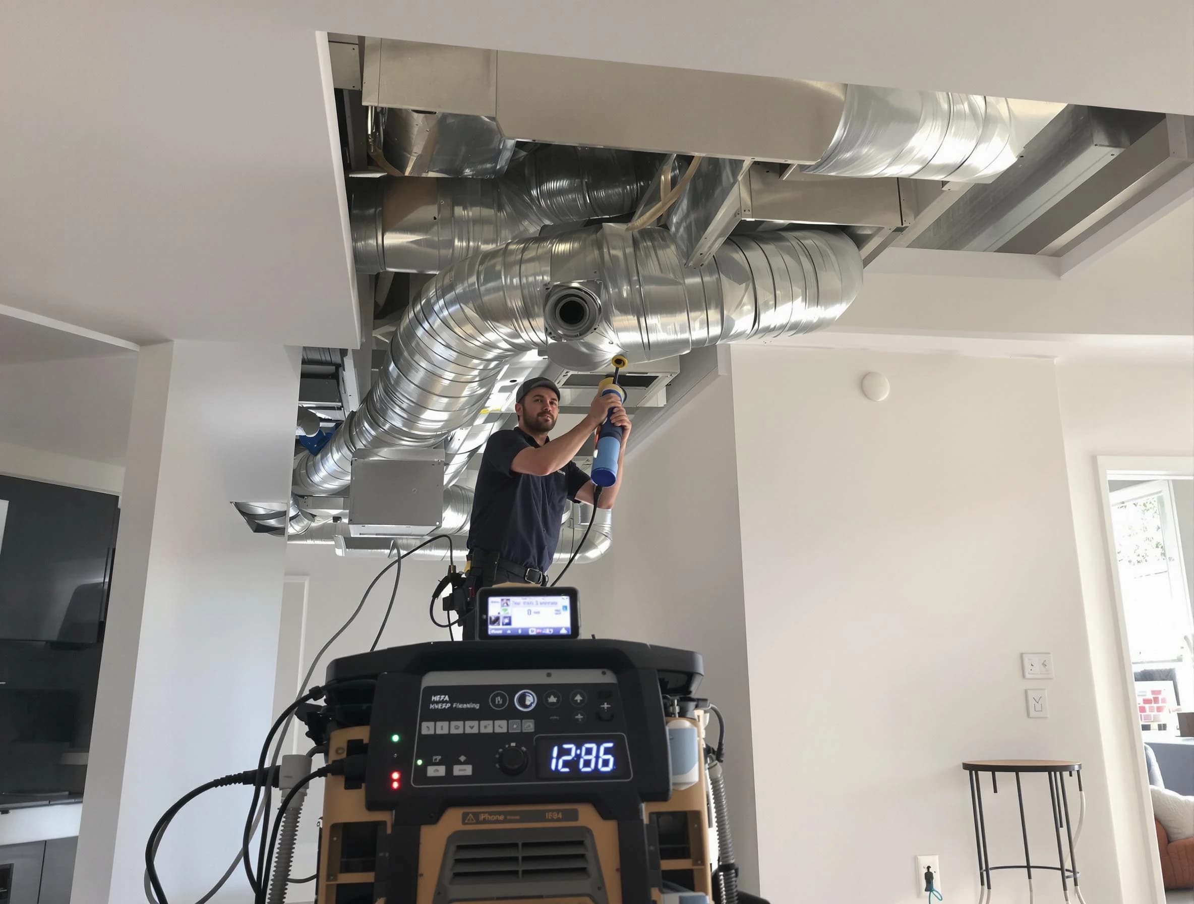 Advanced pure air duct cleaning by Lebanon Air Duct Cleaning in Lebanon