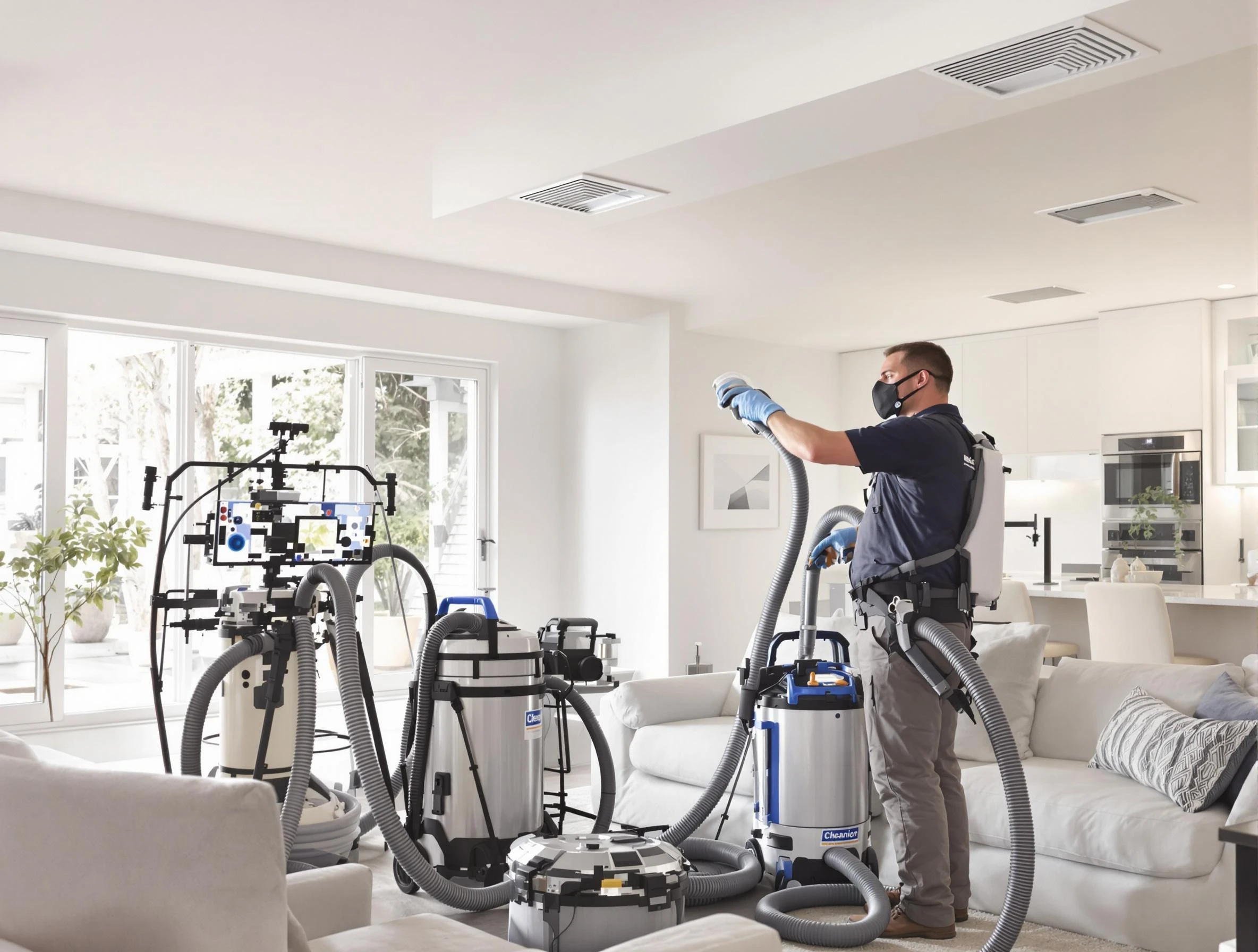 Professional AC duct cleaning by Lebanon Air Duct Cleaning in Lebanon