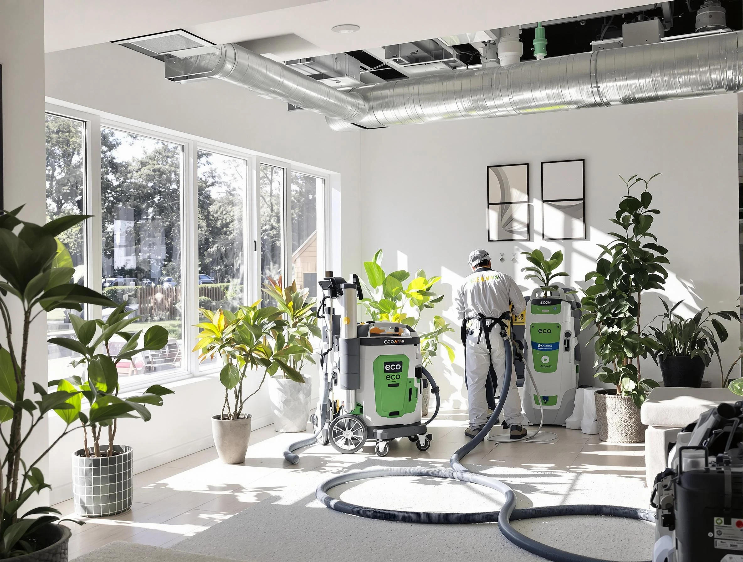Environmentally-friendly duct cleaning by Lebanon Air Duct Cleaning in Lebanon